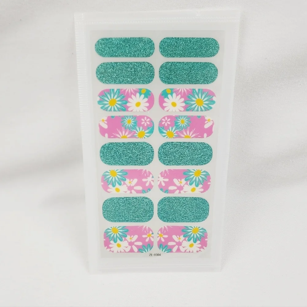 Trendy Self Adhesive Nails Wrap